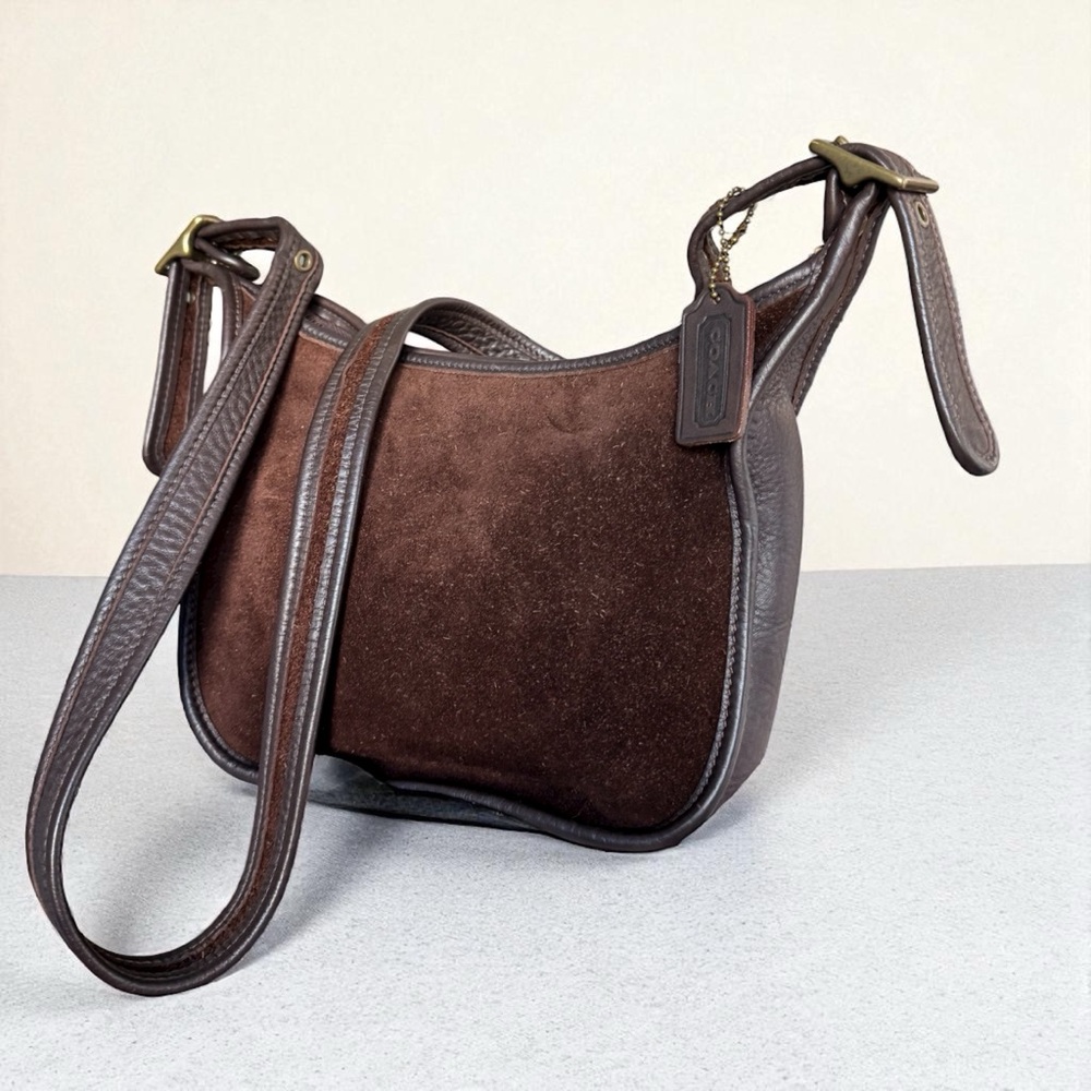 Coach Vintage Mahogany Berkeley Zip #9011